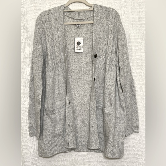 NWT Croft And Barrow Women’s Sweater/Cardigan - Picture 1 of 7
